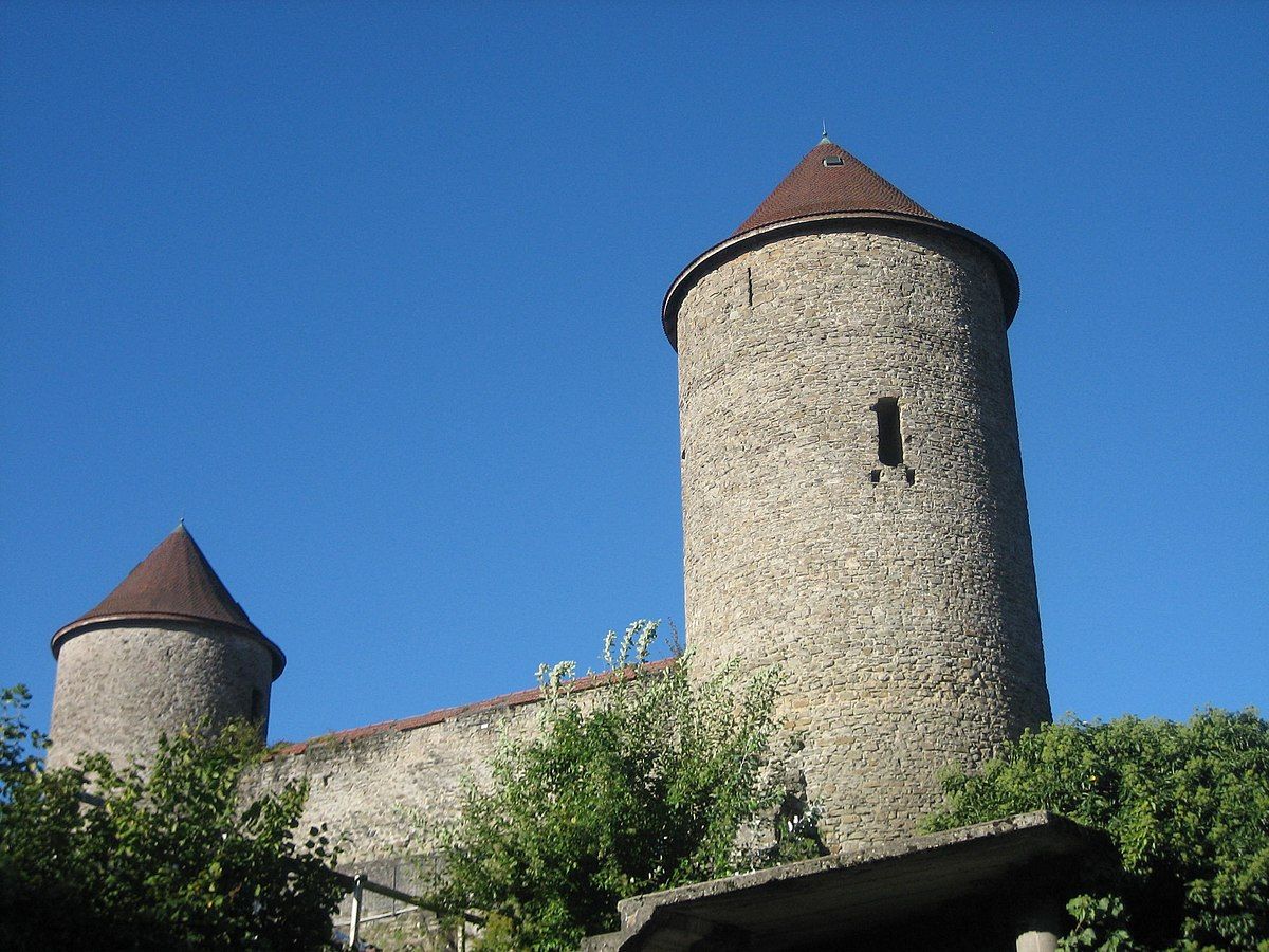 Château des Sires de Faucigny à Bonneville